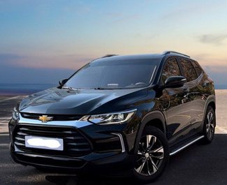 Chevrolet Tracker, Petrol car hire in Uzbekistan