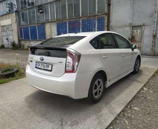 Rent a Toyota Prius in Kutaisi Airport (KUT) Georgia