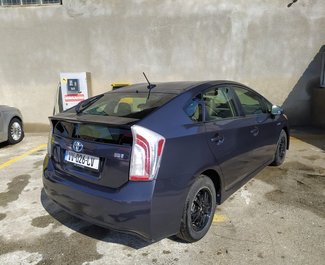 Toyota Prius, Automatic for rent in  Kutaisi Airport (KUT)