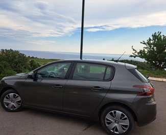 Peugeot 308, 2018 rental car in Montenegro