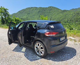Renault Scenic, 2018 rental car in Montenegro