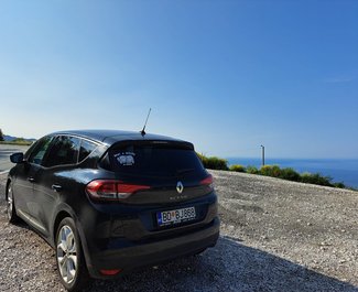 Renault Scenic, Diesel car hire in Montenegro