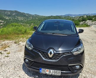 Cheap Renault Scenic, 1.5 litres for rent in  Montenegro