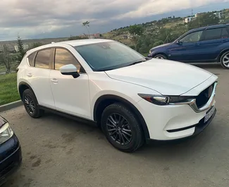 Mazda Cx-5 rental. Economy, Comfort, Crossover Car for Renting in Georgia ✓ Deposit of 700 GEL ✓ TPL, CDW, Passengers, Theft insurance options.