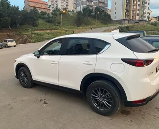 Mazda Cx-5 2020 available for rent in Tbilisi, with unlimited mileage limit.