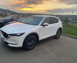 Mazda Cx-5 2020 car hire in Georgia, featuring ✓ Petrol fuel and 187 horsepower ➤ Starting from 160 GEL per day.