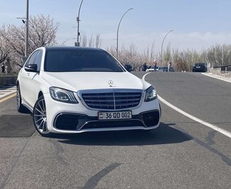 Cheap Mercedes-Benz S-Class, 5.0 litres for rent in  Armenia