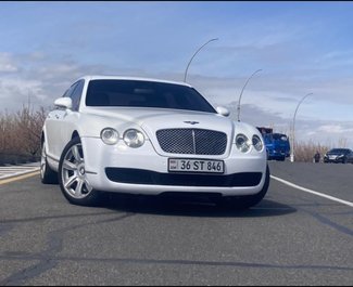 Cheap Bentley Flying Spur, 6.0 litres for rent in  Armenia