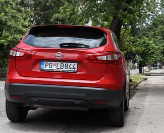 Car Hire Nissan Qashqai #5568 Automatic in Podgorica, equipped with 1.6L engine ➤ From Stefan in Montenegro.