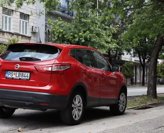 Nissan Qashqai 2016 car hire in Montenegro, featuring ✓ Diesel fuel and 96 horsepower ➤ Starting from 22 EUR per day.