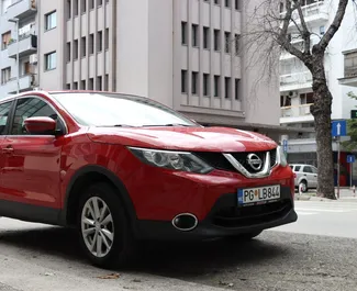Nissan Qashqai rental. Comfort, Crossover Car for Renting in Montenegro ✓ Deposit of 200 EUR ✓ TPL, CDW, SCDW, FDW, Theft, Abroad, Young insurance options.