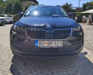 Car Hire Skoda Karoq #6667 Automatic in Budva, equipped with 1.6L engine ➤ From Vuk in Montenegro.