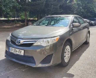 Car Hire Toyota Camry #6692 Automatic in Tbilisi, equipped with 2.5L engine ➤ From Lasha in Georgia.