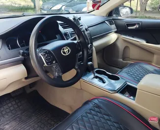 Toyota Camry rental. Comfort, Premium Car for Renting in Georgia ✓ Without Deposit ✓ TPL, CDW, FDW, Passengers, Theft insurance options.