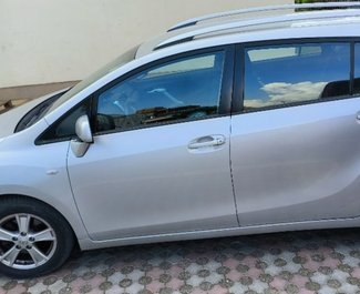 Toyota Verso, Diesel car hire in Montenegro
