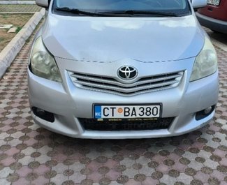 Toyota Verso, Manual for rent in  Budva