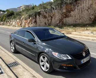 Car Hire Volkswagen Passat-CC #6978 Automatic in Saranda, equipped with 2.0L engine ➤ From Rudina in Albania.