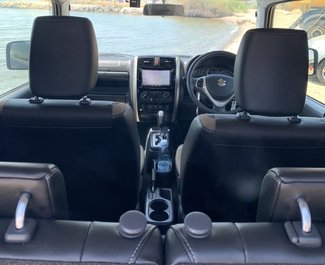 Suzuki Jimny, 2018 rental car in Cyprus