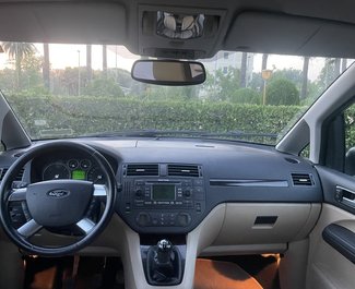 Cheap Ford C-Max, 1.8 litres for rent in  Albania