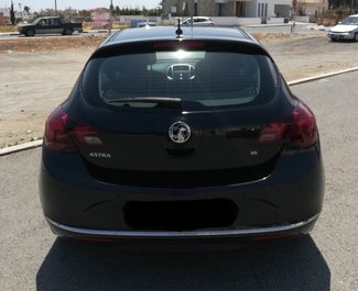 Opel Astra, Petrol car hire in Cyprus