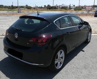 Cheap Opel Astra, 1.8 litres for rent in  Cyprus