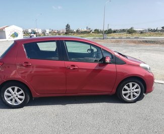 Rent a Toyota Yaris in Larnaca Cyprus