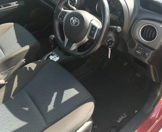 Toyota Yaris, Automatic for rent in  Larnaca