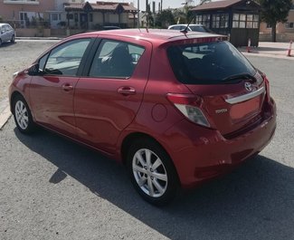 Hire a Toyota Yaris car at Larnaca airport in  Cyprus