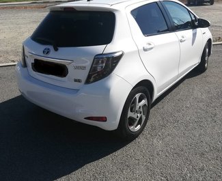 Toyota Yaris, Hybrid car hire in Cyprus