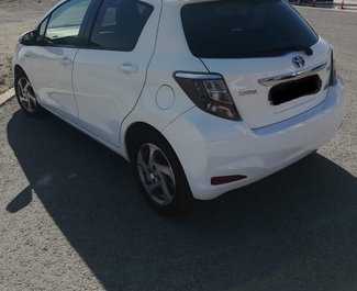 Toyota Yaris, Automatic for rent in  Larnaca