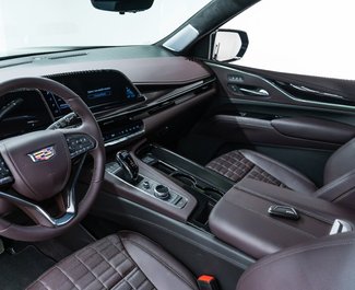 Rent a Premium, Luxury, SUV Cadillac in Dubai UAE