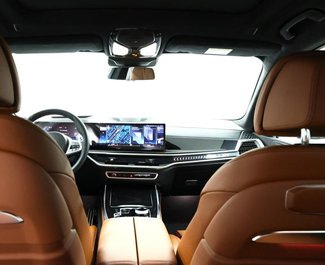 BMW X7, 2023 rental car in UAE