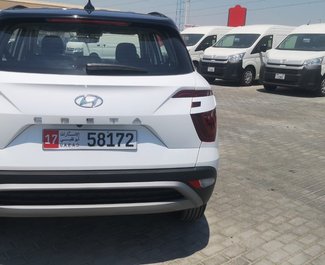 Rent a Hyundai Creta in Dubai UAE