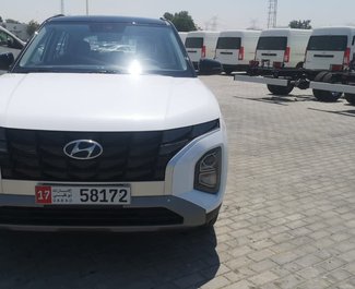 Hyundai Creta, Petrol car hire in UAE
