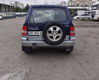 Rent a Economy, Comfort, SUV Mitsubishi in Tbilisi Georgia