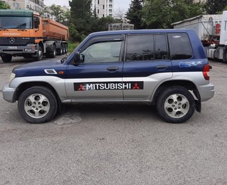 Hire a Mitsubishi Pajero Io car at Tbilisi airport in  Georgia