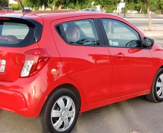 Chevrolet Spark rental. Economy Car for Renting in the UAE ✓ Deposit of 1000 AED ✓ TPL insurance options.