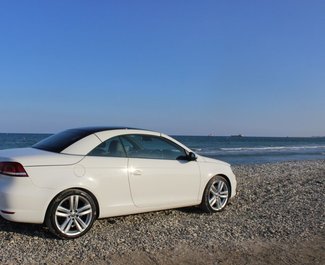 Volkswagen Eos, 2012 rental car in Cyprus