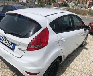Rent a Ford Fiesta in Tirana airport (TIA) Albania