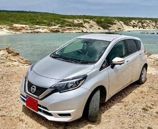 Nissan Note Medalist, Automatic for rent in  Limassol