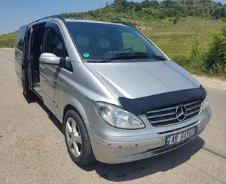 Car Hire Mercedes-Benz Viano #6615 Automatic in Tirana, equipped with 2.2L engine ➤ From Artur in Albania.