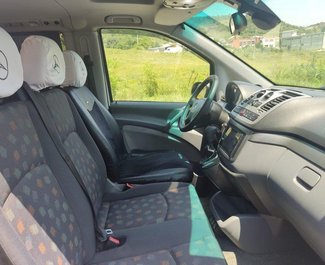 Cheap Mercedes-Benz Viano, 2.2 litres for rent in  Albania