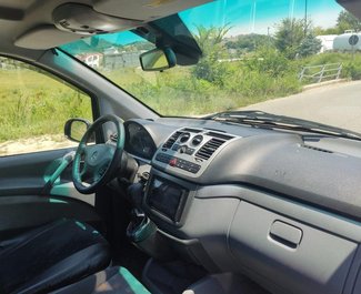 Mercedes-Benz Viano, Automatic for rent in  Tirana