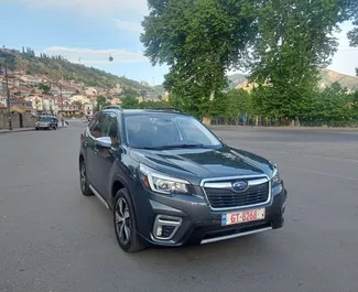 Subaru Forester Limited 2020 – прокат от собственников в Тбилиси (Грузия).