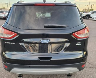 Ford Escape Hybrid, 2016 rental car in Georgia