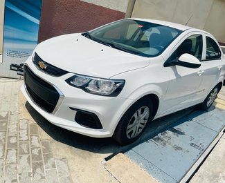 Rent a Chevrolet Aveo in Dubai UAE