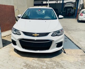 Chevrolet Aveo, 2019 rental car in UAE