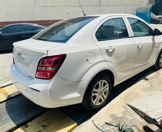 Cheap Chevrolet Aveo, 1.5 litres for rent in  UAE