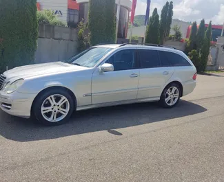 Car Hire Mercedes-Benz E-Class #7063 Automatic in Tirana, equipped with 3.0L engine ➤ From Artur in Albania.