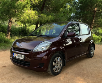 Rent a Daihatsu Sirion in Budva Montenegro